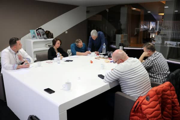 Réunions de travail