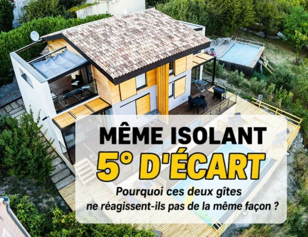Même façade et 5° d'écart
