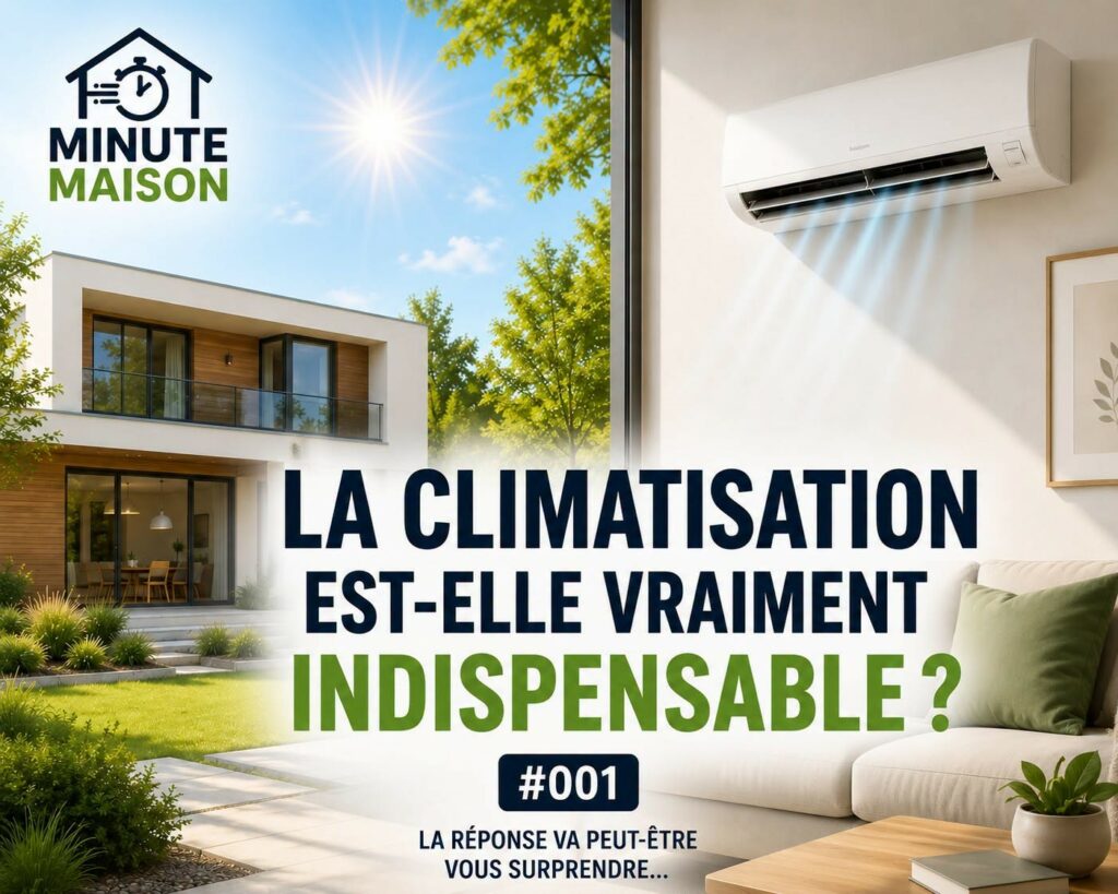 La climatisation est-elle vraiment indispensable